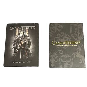 Game of Thrones Season 1 and 2